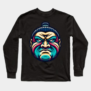 Sumo Wrestler Long Sleeve T-Shirt